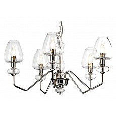 Подвесная люстра elstead lighting armand dl-armand5-pn